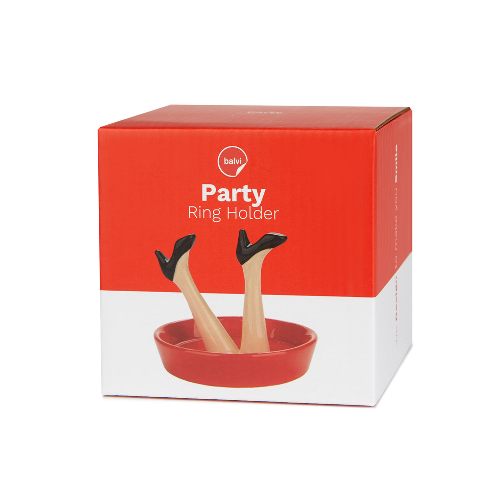 Happy Legs Party Jewelry Holder