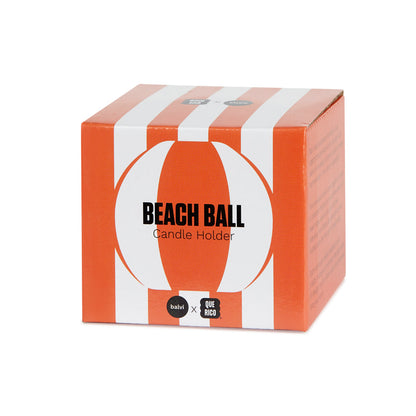 Beach Ball Candleholder