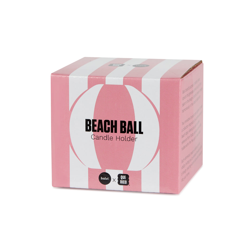 Beach Ball Candleholder
