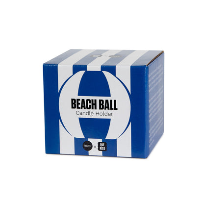 Beach Ball Candleholder