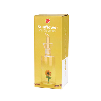 Sunflower Cruet