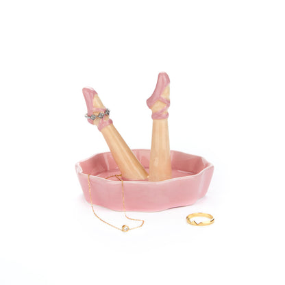 Happy Legs Dance Jewelry Holder