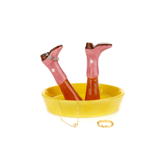 Happy Legs Country Jewelry Holder