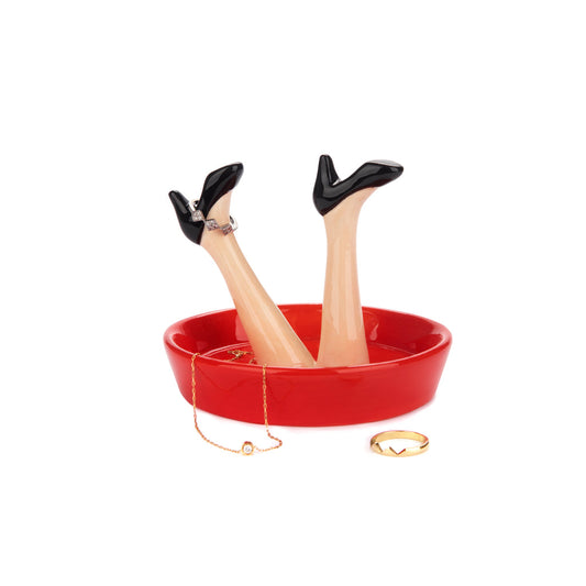 Happy Legs Party Jewelry Holder