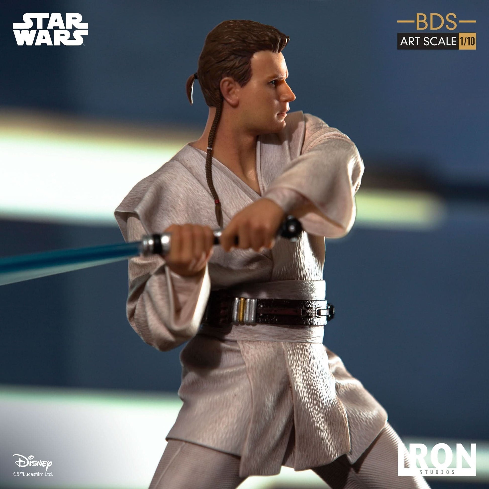 Statue Obi-Wan Kenobi - Star Wars - Art Scale 1/10 - Iron Sutdios