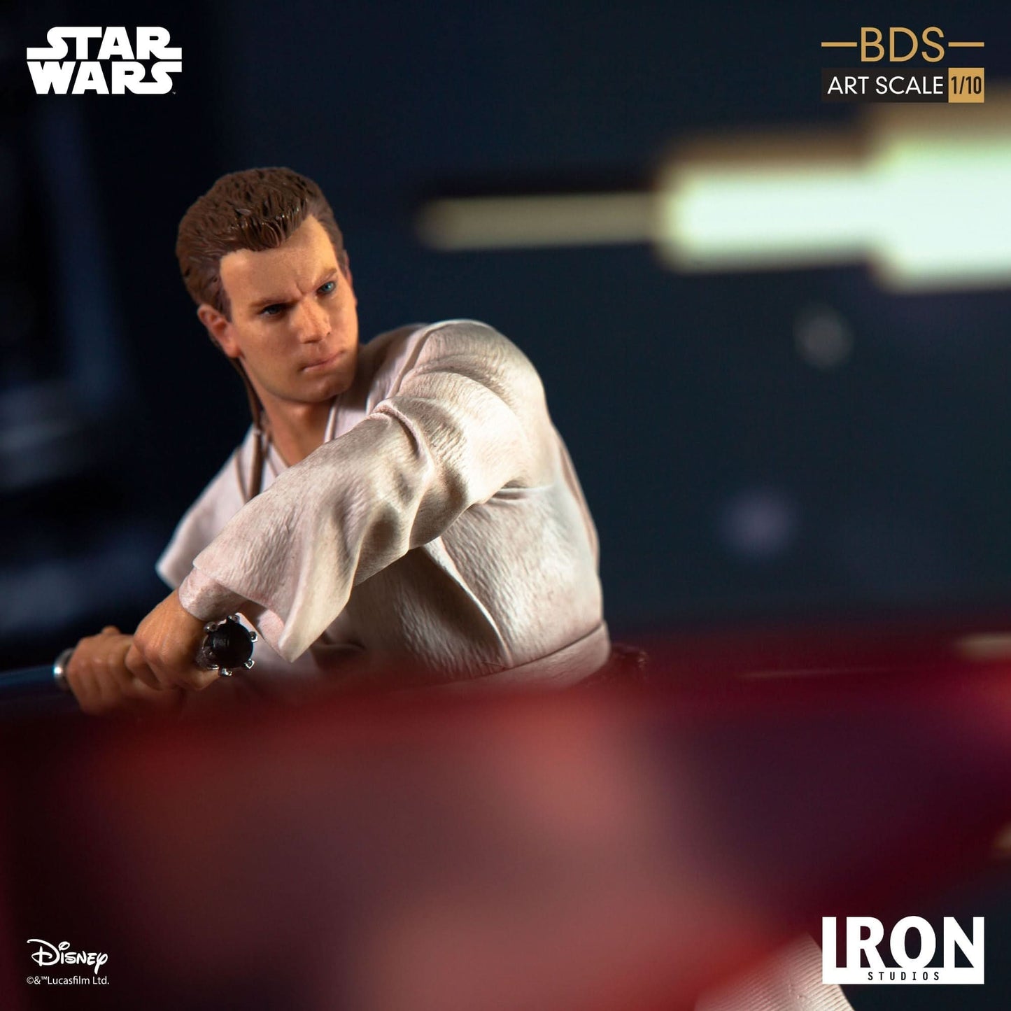 Statue Obi-Wan Kenobi - Star Wars - Art Scale 1/10 - Iron Sutdios