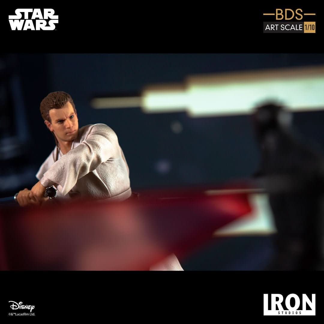 Statue Obi-Wan Kenobi - Star Wars - Art Scale 1/10 - Iron Sutdios