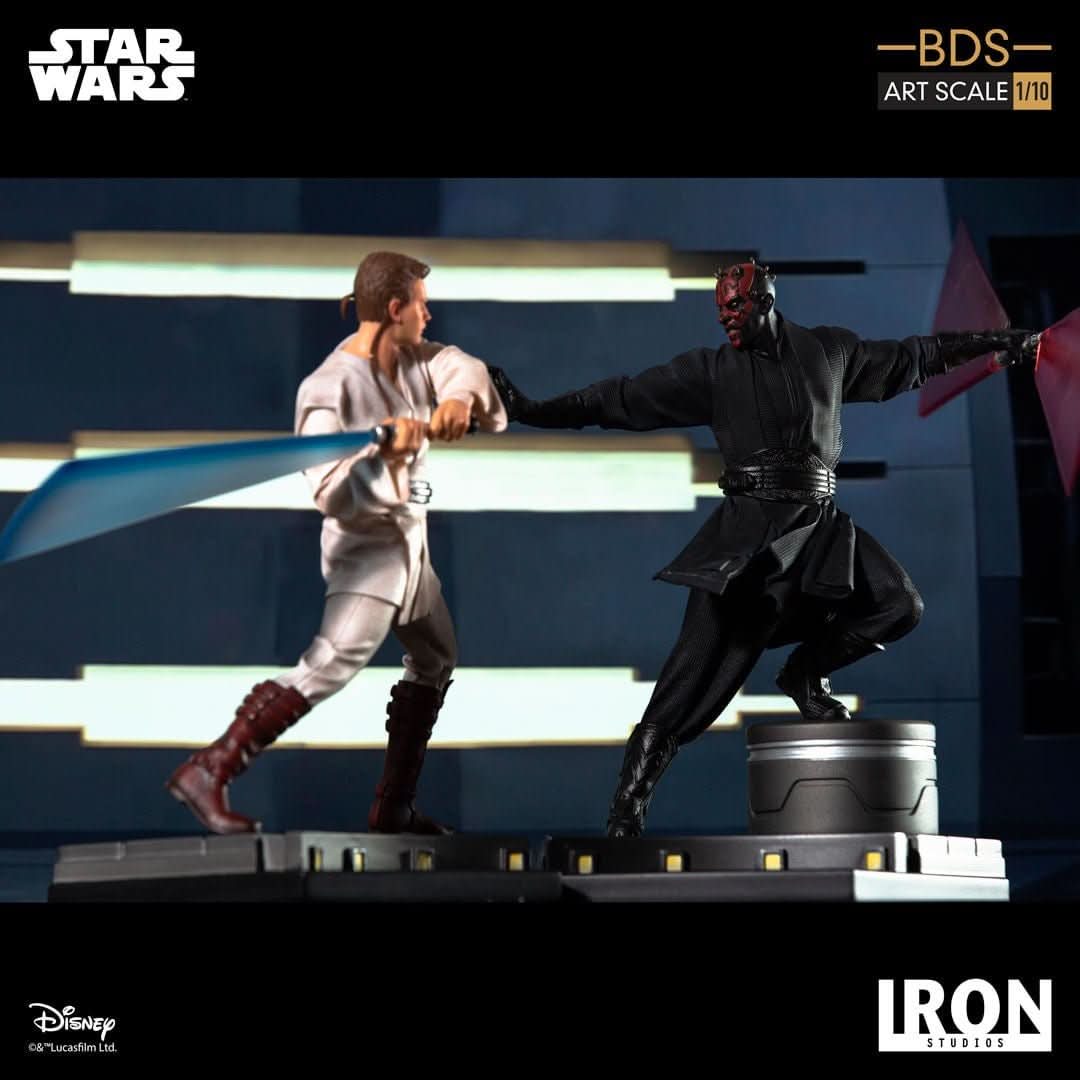 Statue Obi-Wan Kenobi - Star Wars - Art Scale 1/10 - Iron Sutdios