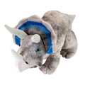 Peluche Tricératops - 25 cm