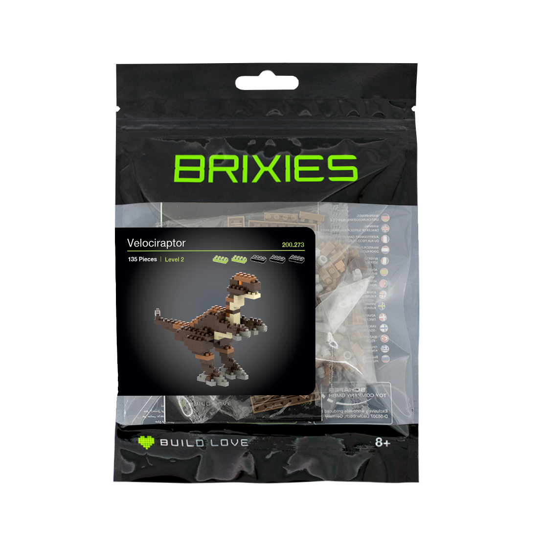 BRIXIES ヴェロキラプトル