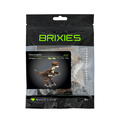 BRIXIES ヴェロキラプトル