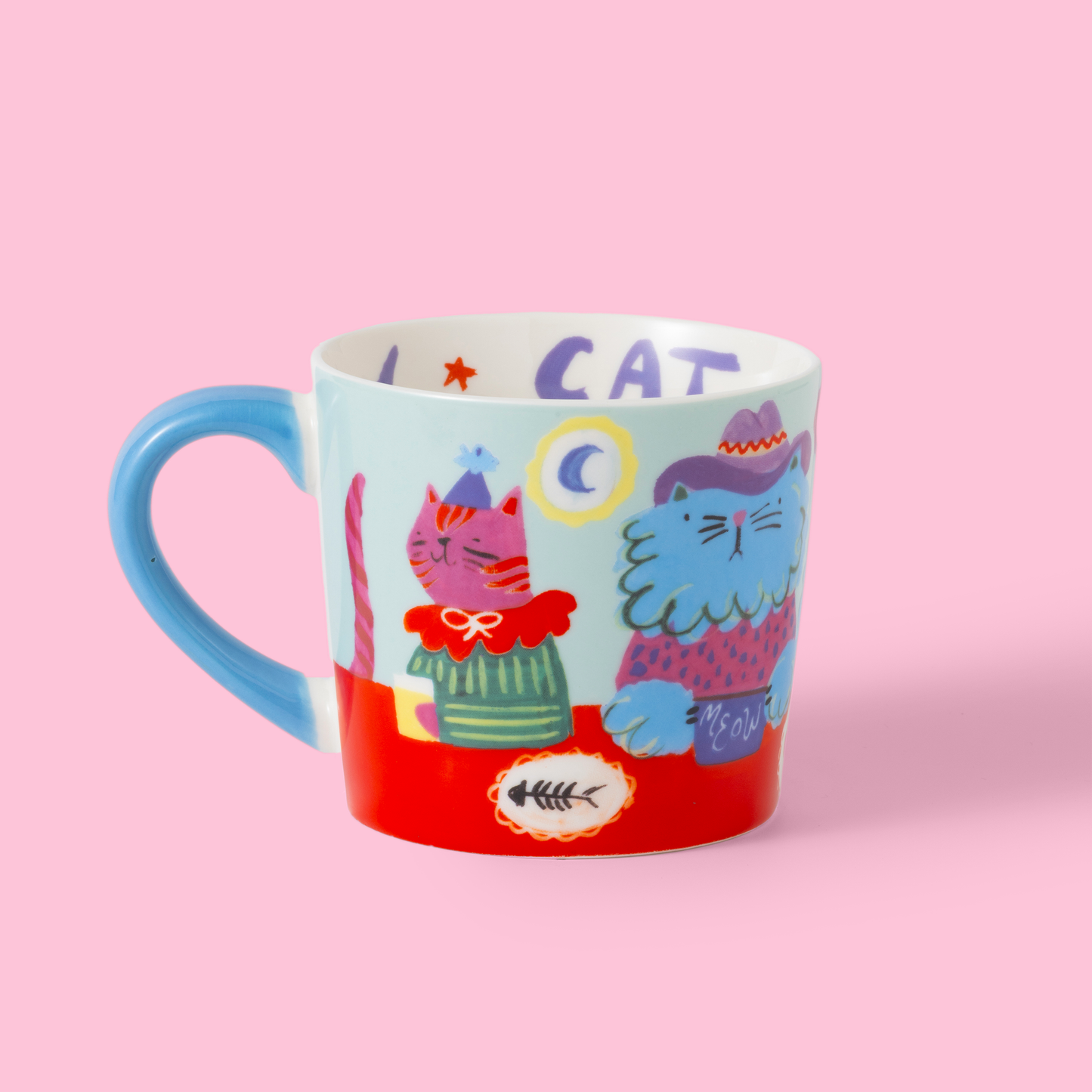 Caneca Cool Cats Club