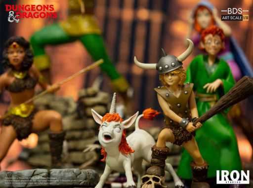 Statue Sheila - Dungeons & Dragons - Art Scale 1/10
