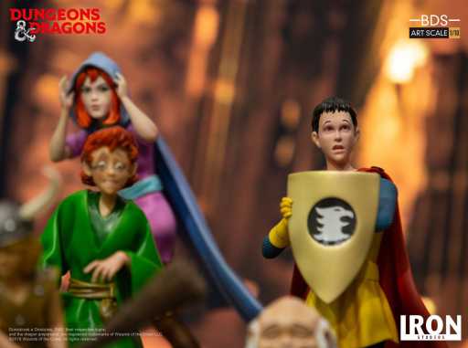 Statue Sheila - Dungeons & Dragons - Art Scale 1/10