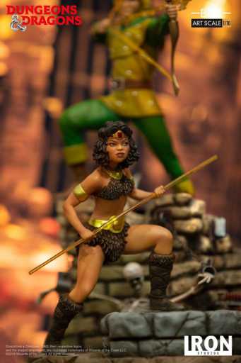 Statue Sheila - Dungeons & Dragons - Art Scale 1/10