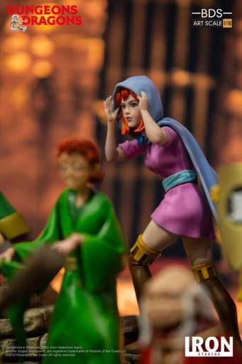 Statue Sheila - Dungeons & Dragons - Art Scale 1/10