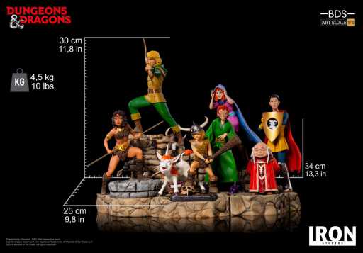 Statue Sheila - Dungeons & Dragons - Art Scale 1/10