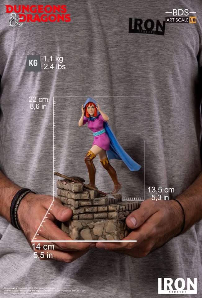 Statue Sheila - Dungeons & Dragons - Art Scale 1/10