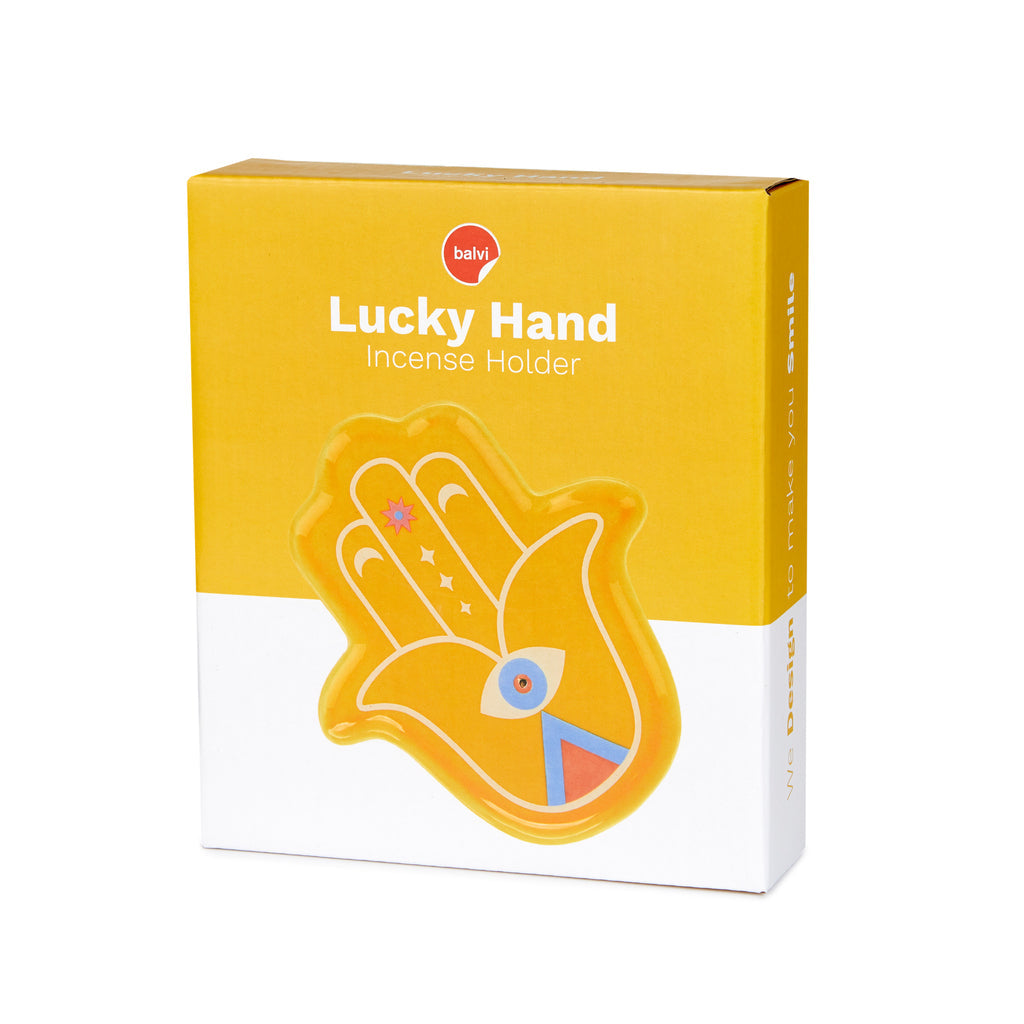 Lucky Hand Incense Holder