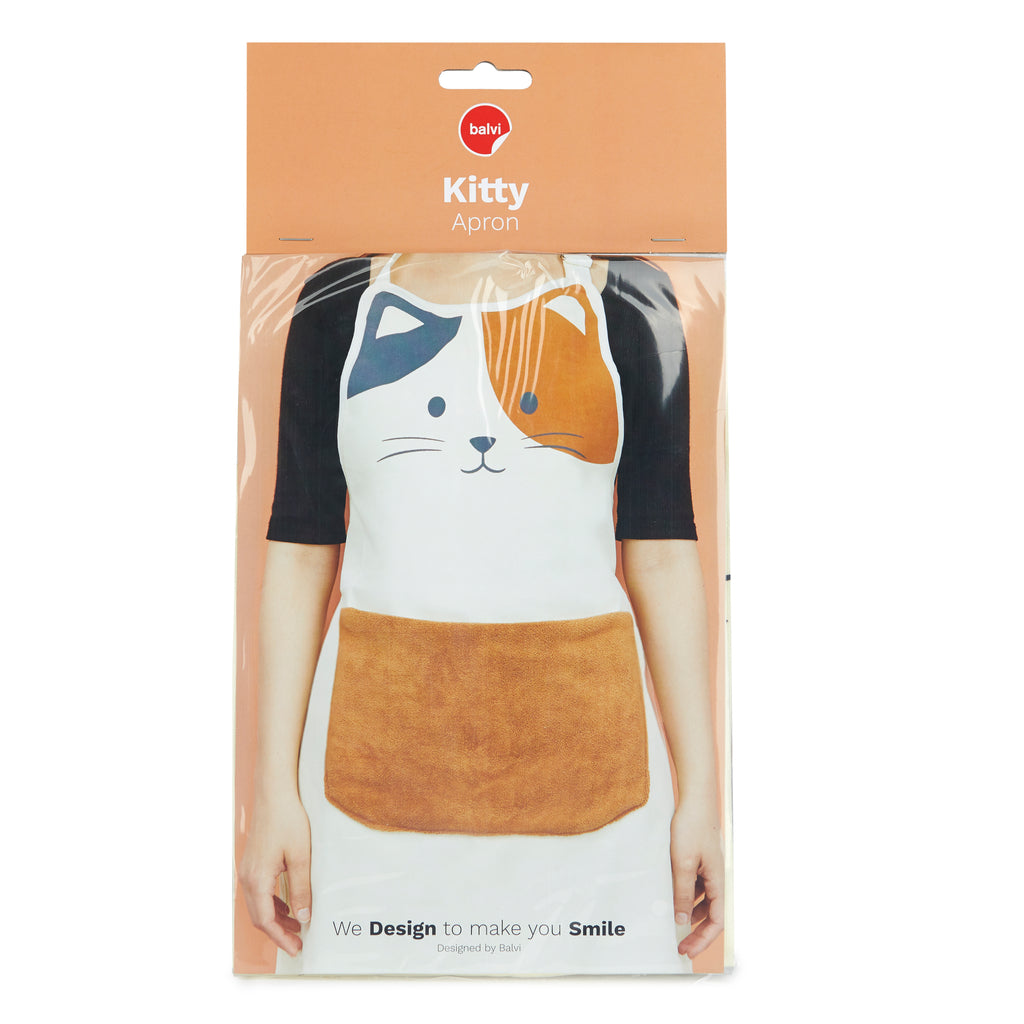 Kitty Calico Apron