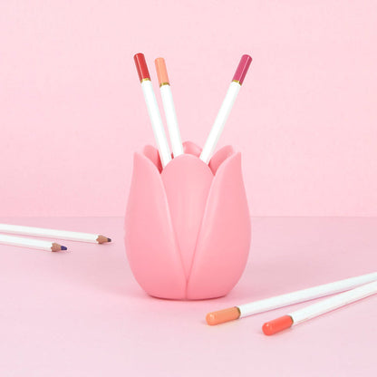 Tulip Pencil Holder