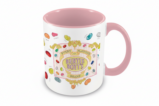 Mug Harry Potter - Bertie's Botts Every Flavour Beans