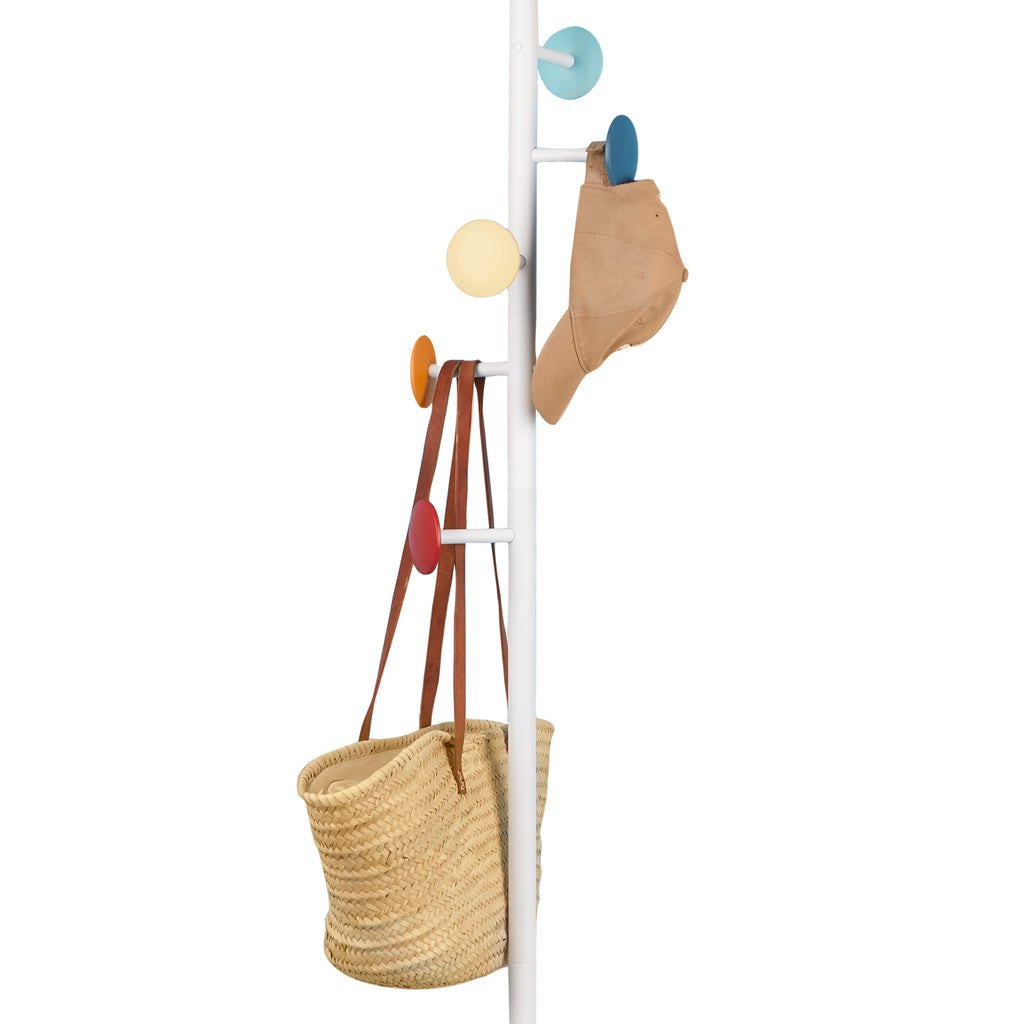 Shiitake Coat Rack – Wood & Steel