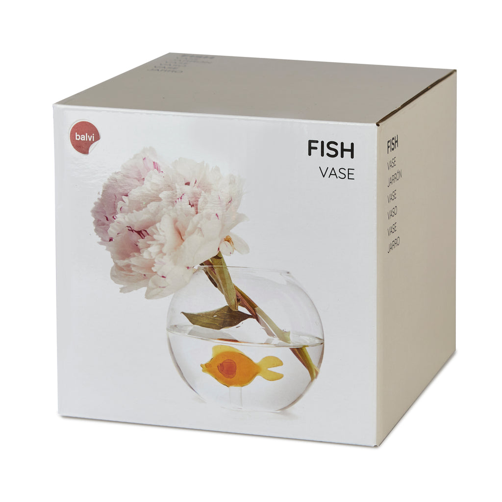 Atlantis Fish Vase