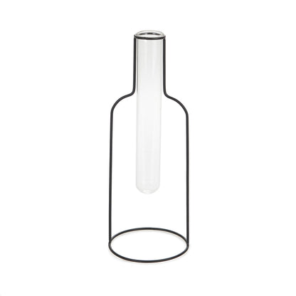Bottle Silhouette Vase