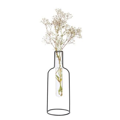 Bottle Silhouette Vase