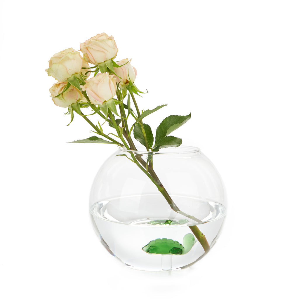 Atlantis Turtle Vase