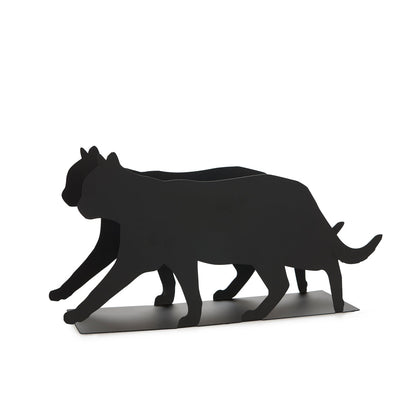 Feline Magazine Rack