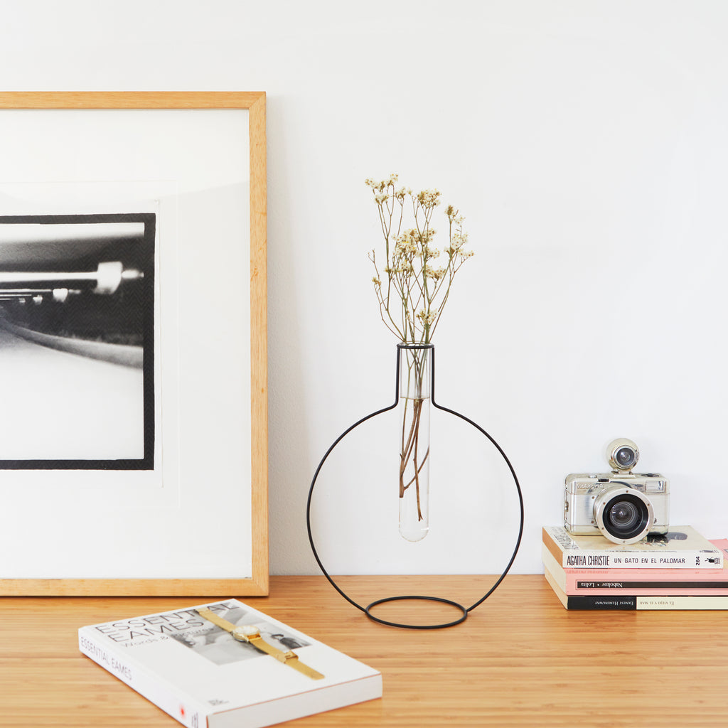 Vase Round Silhouette XL