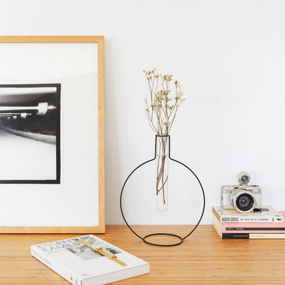 Vase Round Silhouette XL