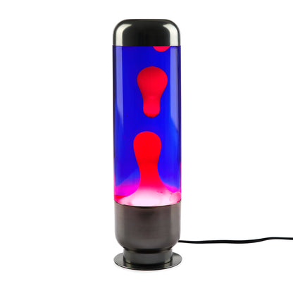 Capsule Lava Lamp - Purple/Red