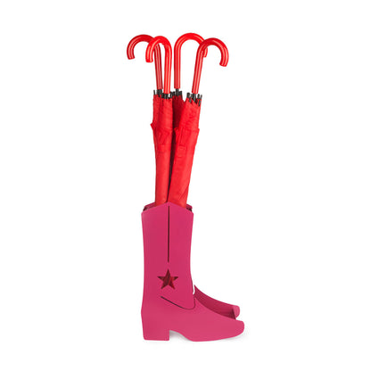 Country Boots Umbrella Stand