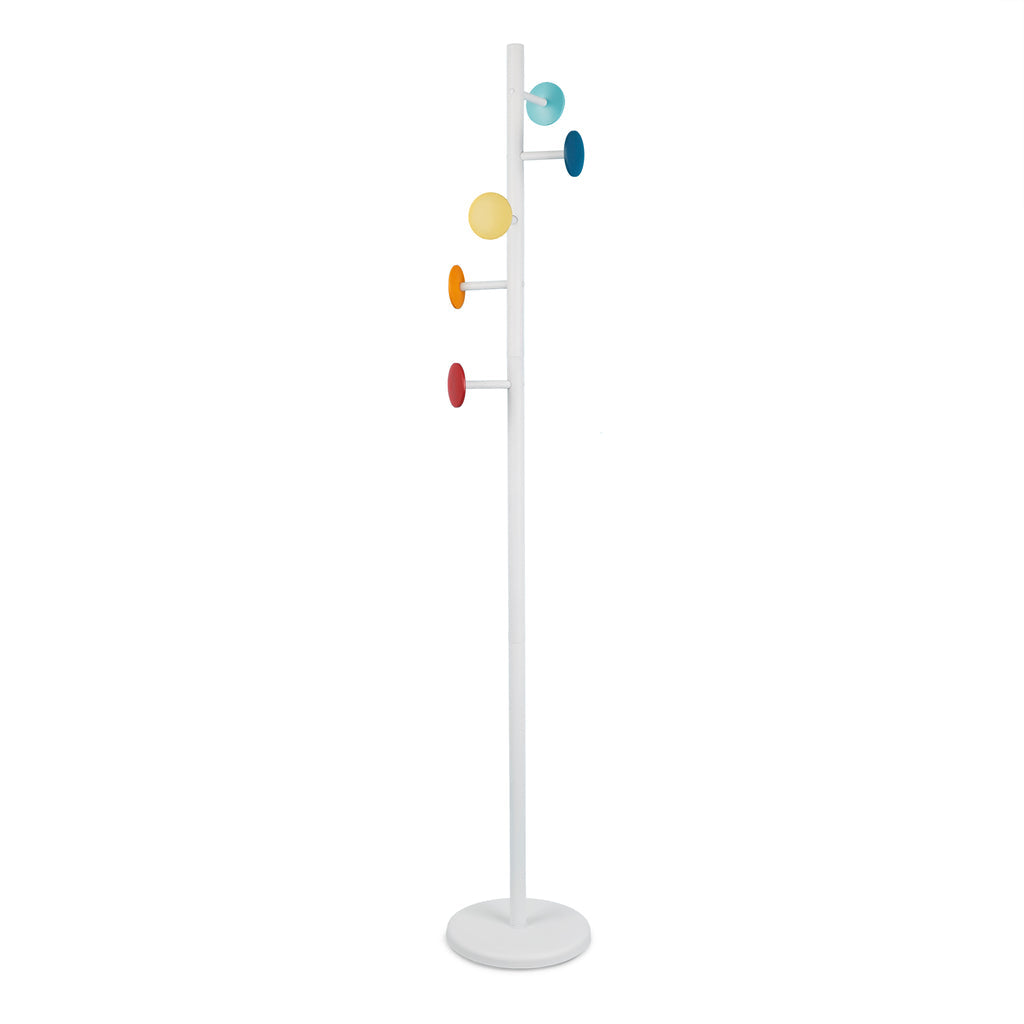Shiitake Coat Rack – Wood & Steel