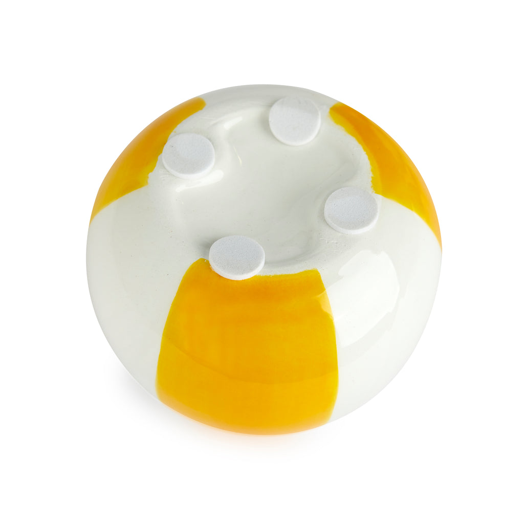 Beach Ball Candleholder