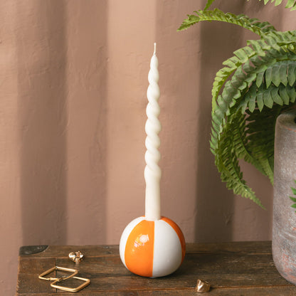 Beach Ball Candleholder