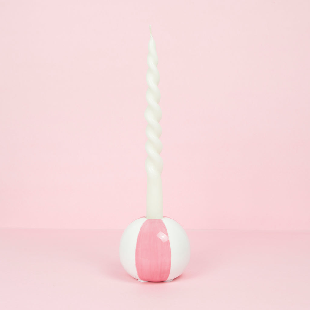 Beach Ball Candleholder
