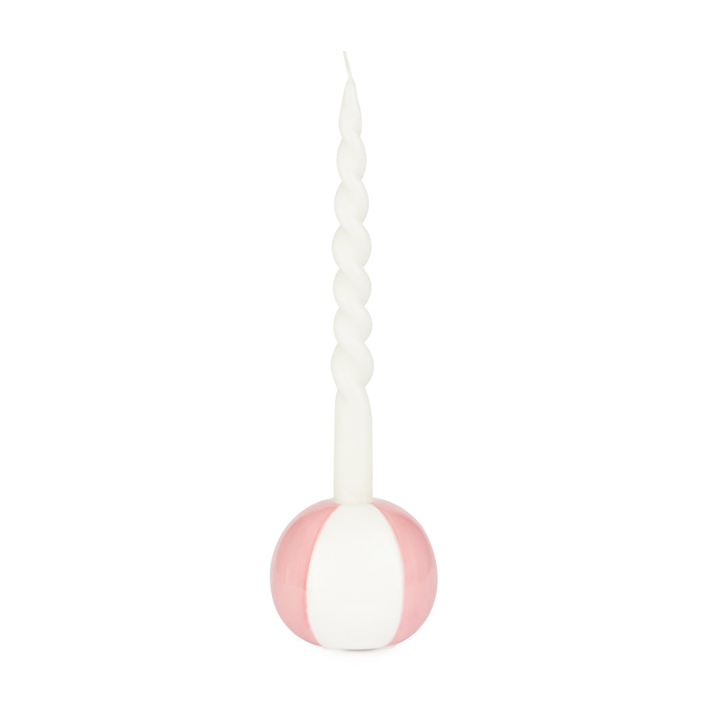 Beach Ball Candleholder