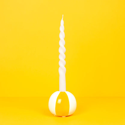 Beach Ball Candleholder