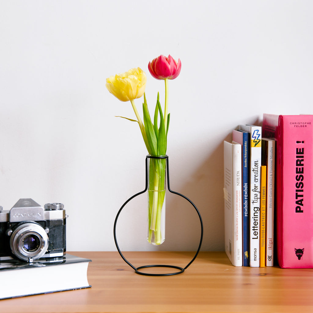 Vase with Rounded Silhouette