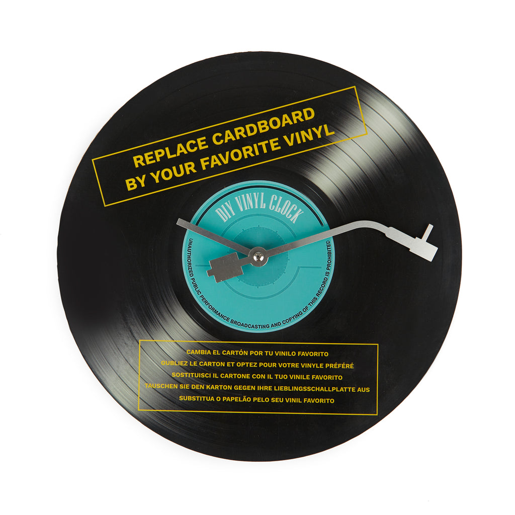Soundtracks Wall Clock