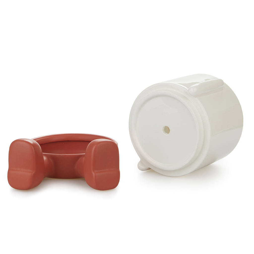 Mr. Sitty Plant Pot