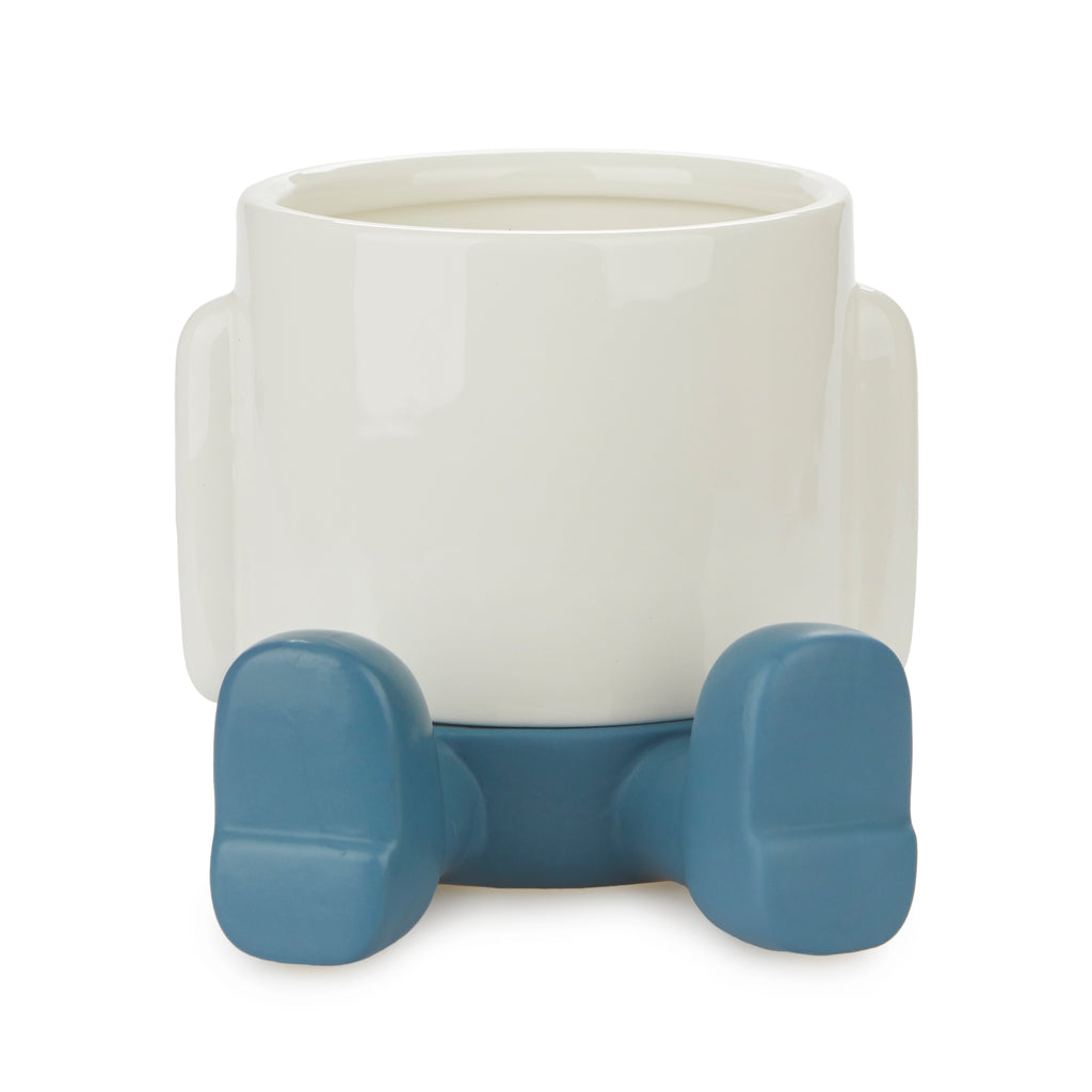 Mr. Sitty Plant Pot