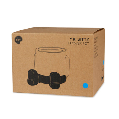 Mr. Sitty Plant Pot
