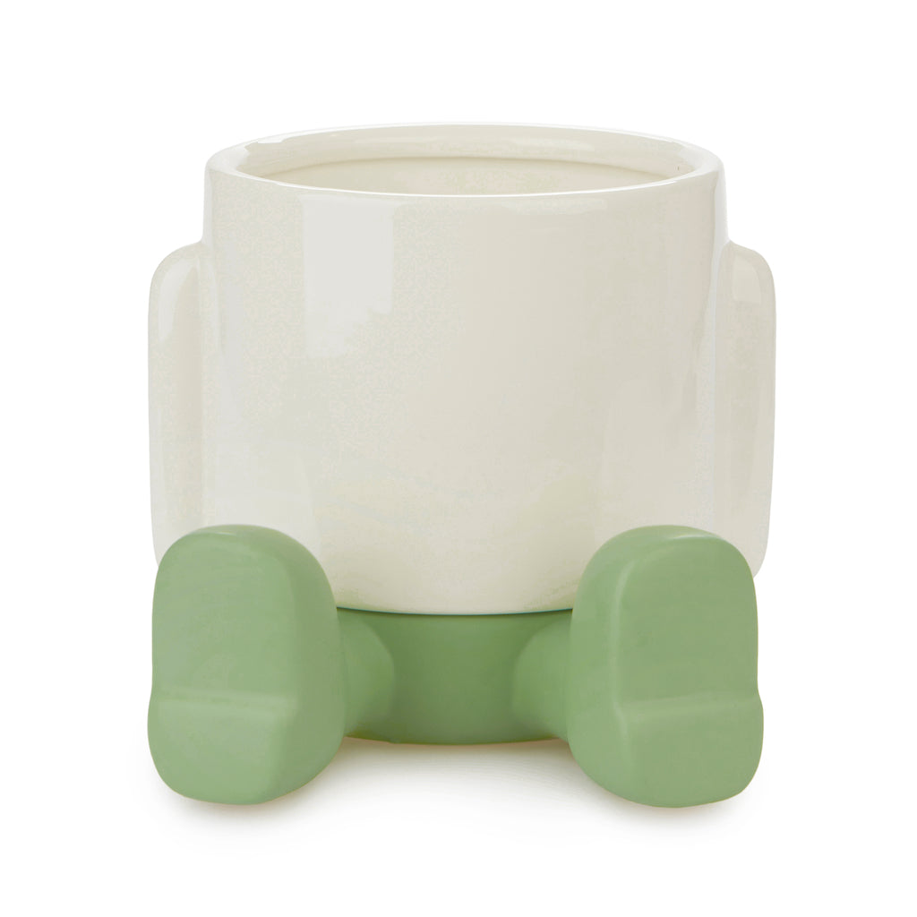 Mr. Sitty Plant Pot