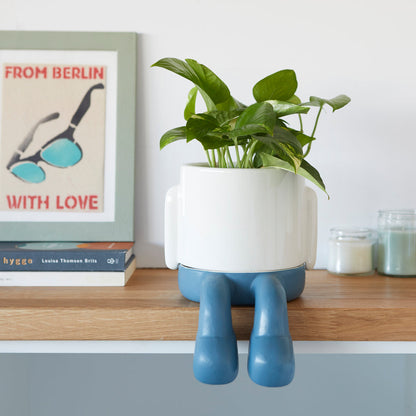 Mr. Dangly Plant Pot