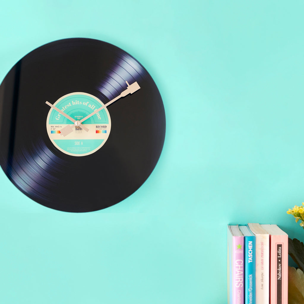 Greatest Hits Wall Clock